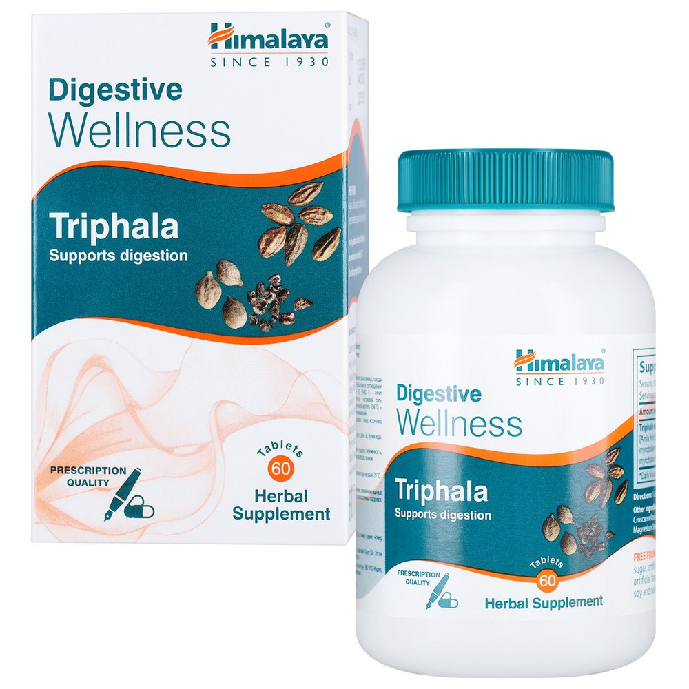 БАД к пище Трифала таблетки (Triphala) 500мг #1