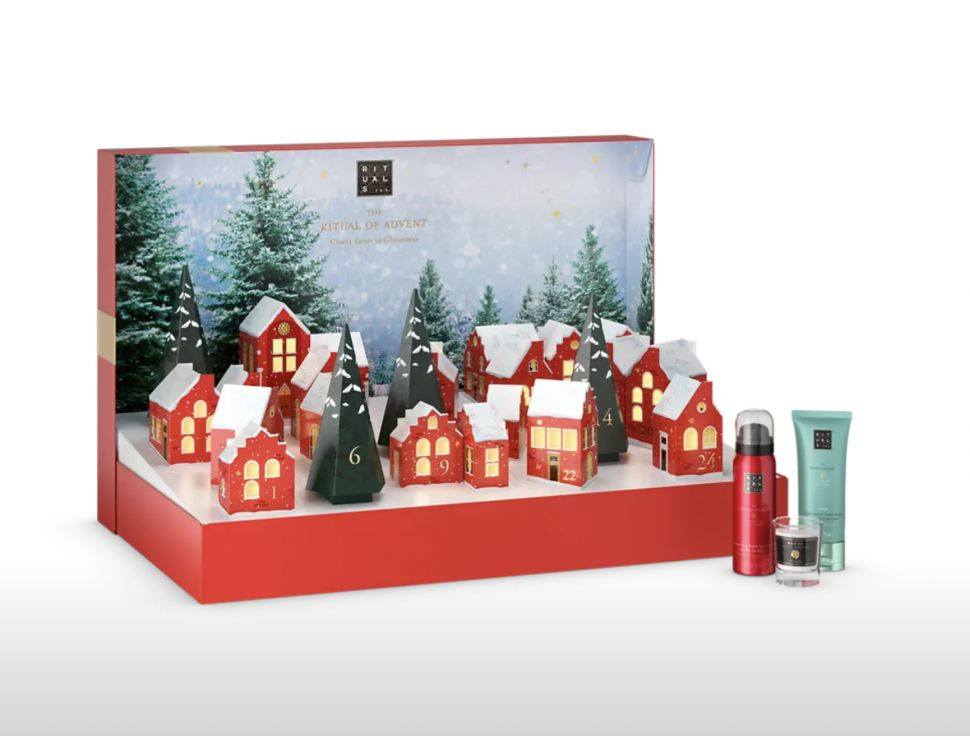 RITUALS Adventskalender 2023 Адвент-календарь DELUX, 24 бьюти сюрприза