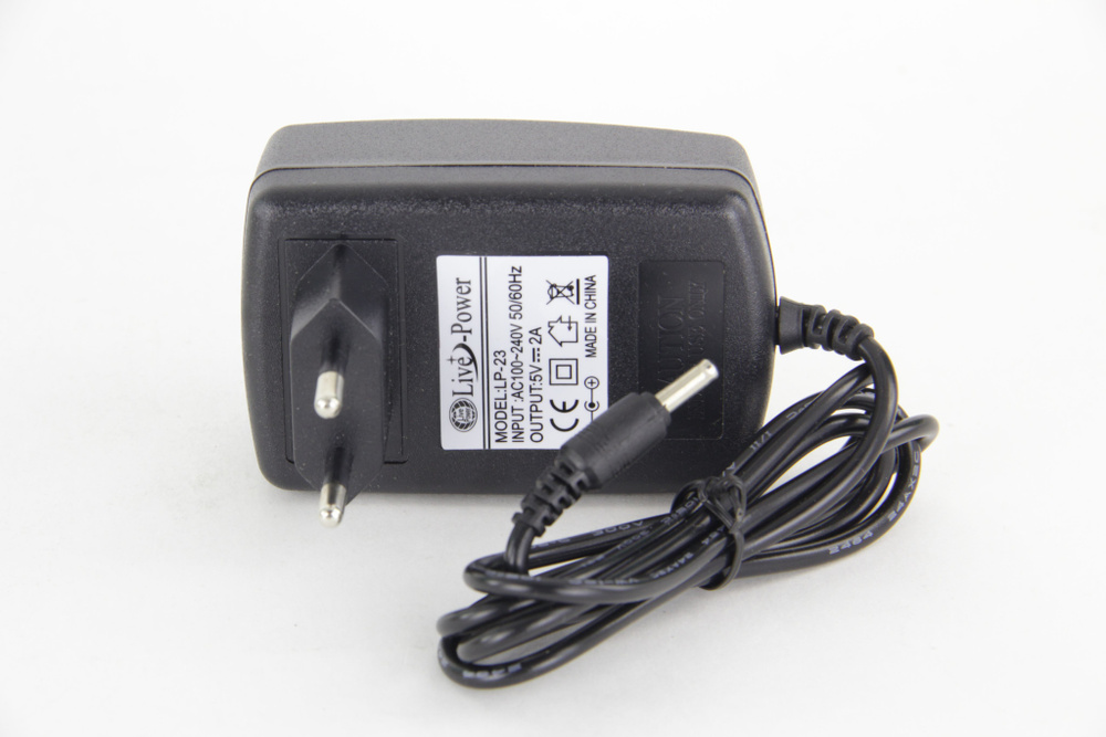 Блок питания универсальный для приставки приемника GS C5911. ORIEL-403 ...