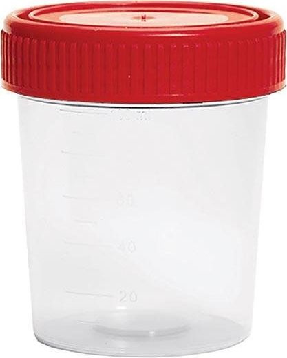 Баночка для анализов Клинса стерильная универсальная полимерная с ...