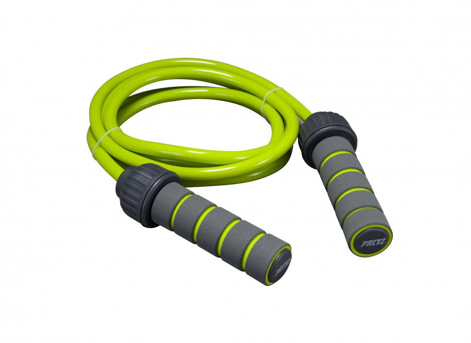 Скакалка утяжеленная PRCTZ WEIGHTED JUMP ROPE, 0.45 кг. #1