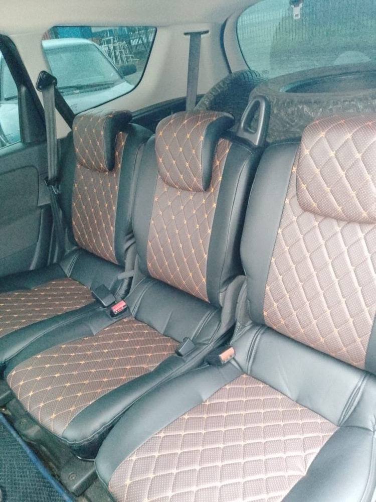 Чехлы на Рено Логан 2 с 2014 года. Авточехлы на Renault Logan II ...