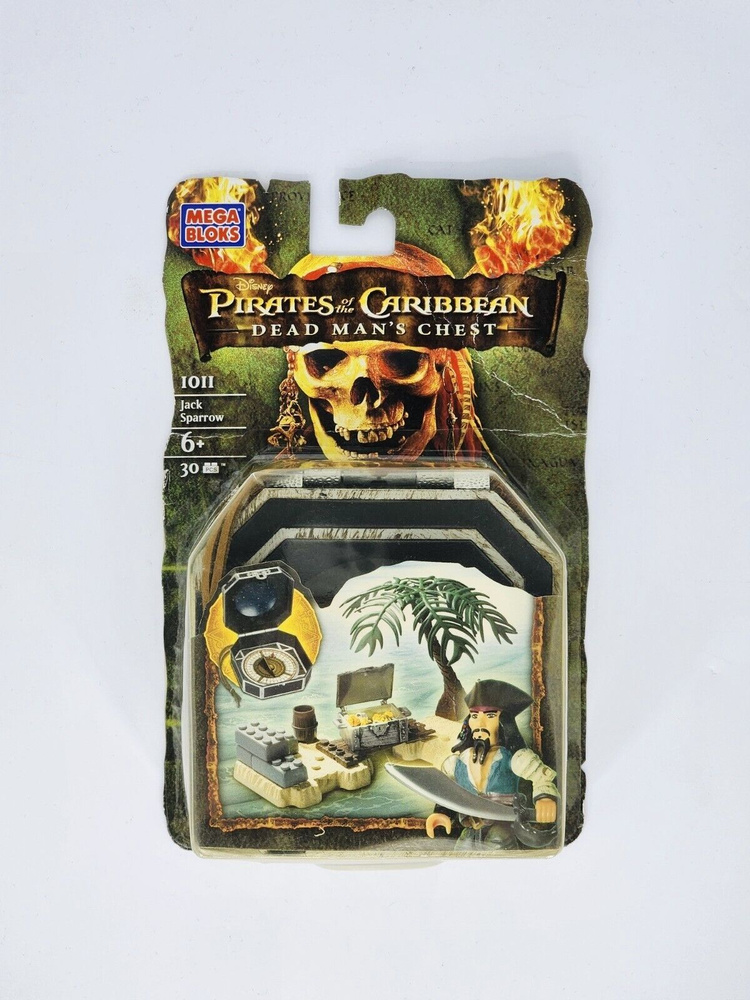 Pirates of the hot sale caribbean mega bloks