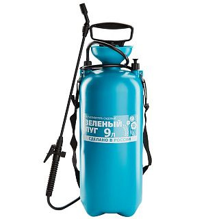 Опрыскиватель пневматический для дезинфекции помещений DELTA Зеленый ...