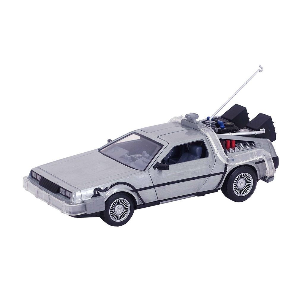 Машинка Hollywood Rides 1:24 Time Machine (Back To The Future 1) 32911