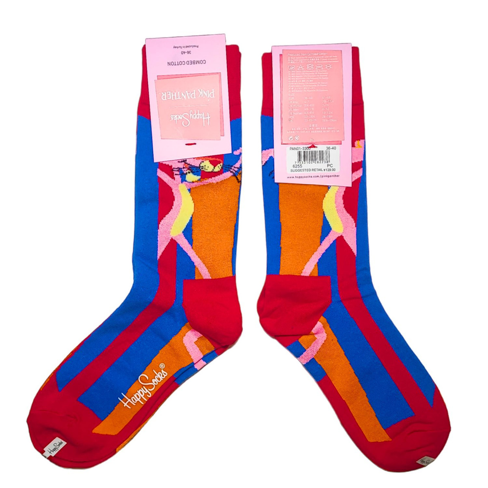 Носки Happy Socks Носки, 1 пара #1