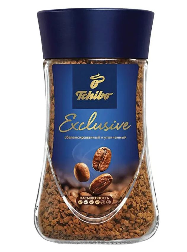 Кофе растворимый Tibio Exclusive натуральный сублимированный, 190 гр ...