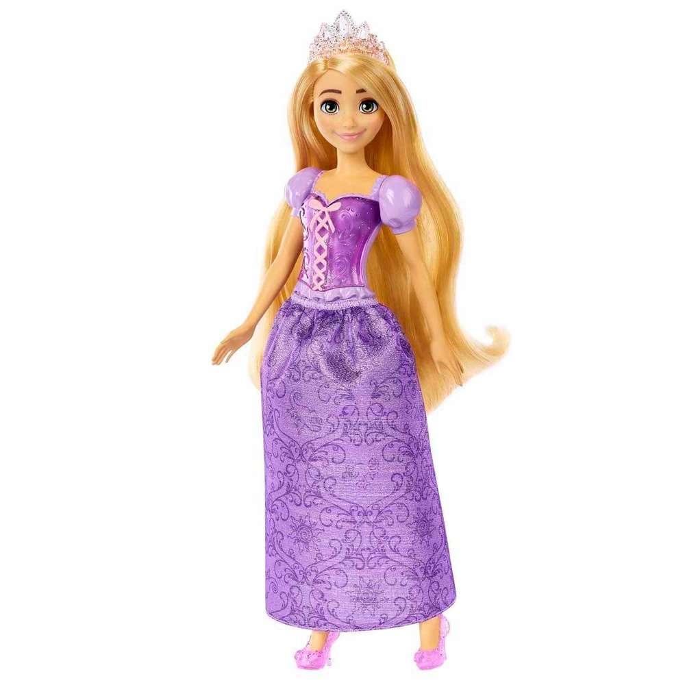 Кукла Disney Princess Рапунцель HLW03 Rapunzel - купить с доставкой по  выгодным ценам в интернет-магазине OZON (1269773275)