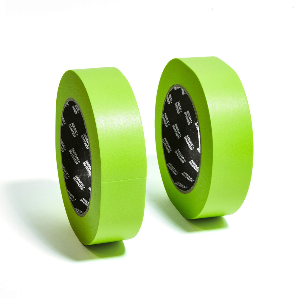 Малярная лента MegaShiner Лента малярная 30 мм 50 м - купить с ...