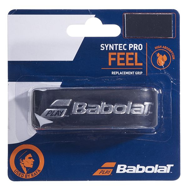 Babolat Grip Syntec Pro x1 Black Silver