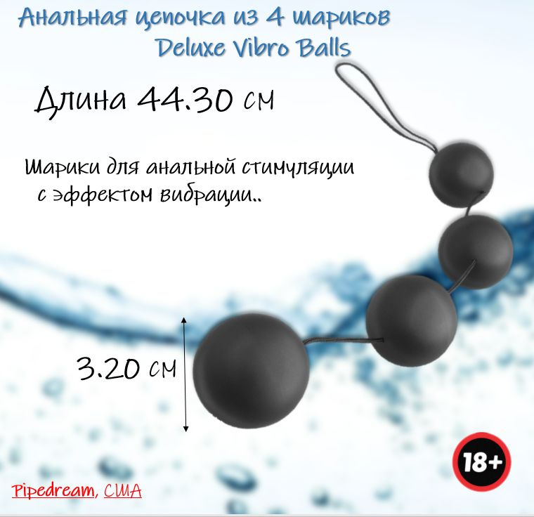 Как правильно использовать анальные шарики