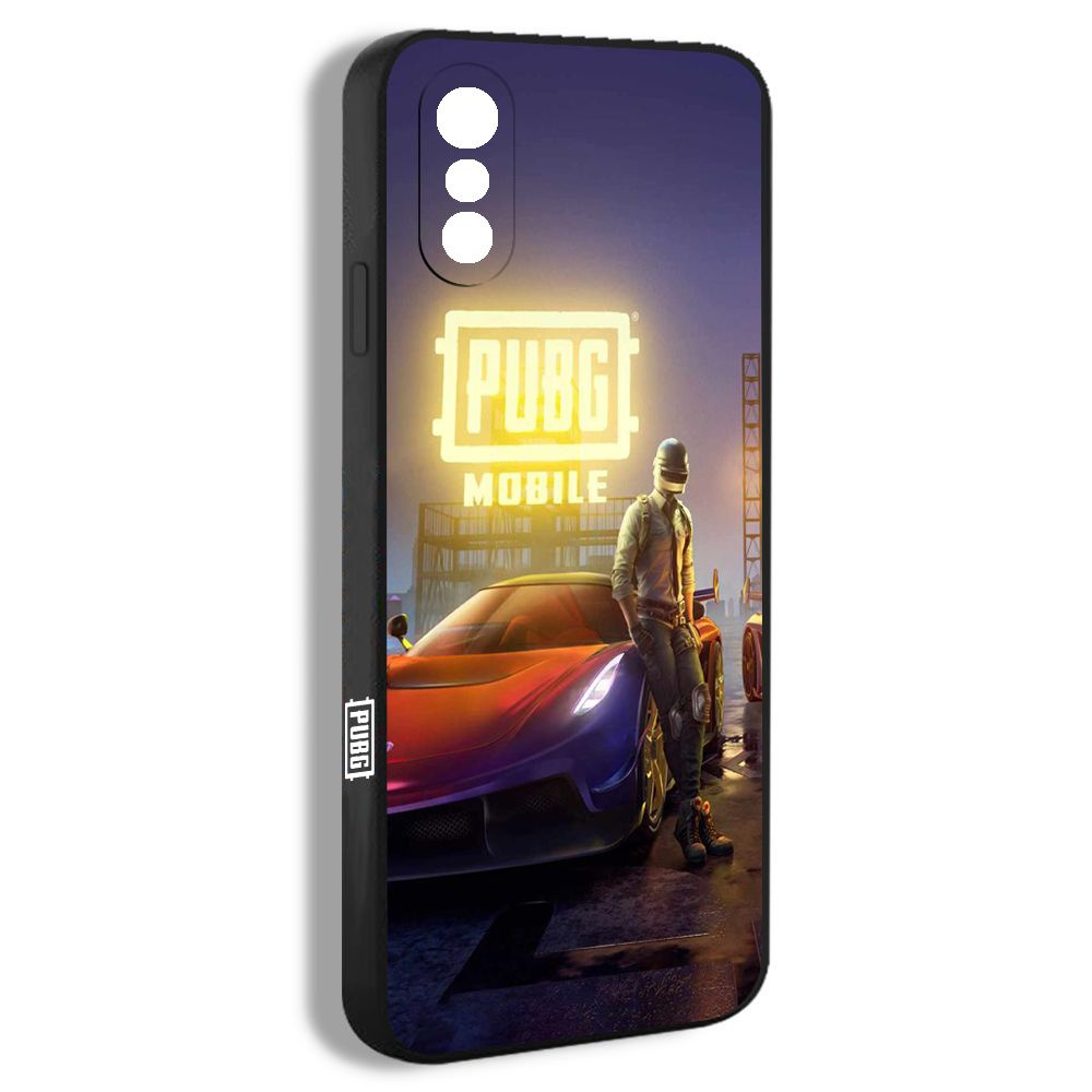 чехол Подходит для iPhone X PUBG игра персонаж Koenigsegg ПАБГ IYI01