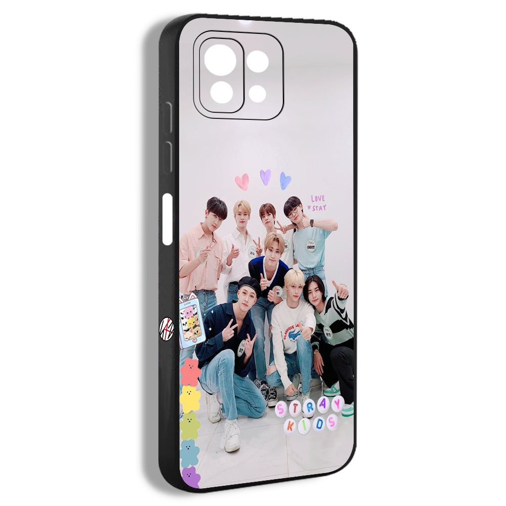 чехол для смартфона Подходит для Xiaomi 11 Lite стрэй кидс арт Комбинация  Stray Kids MOA28 - купить с доставкой по выгодным ценам в интернет-магазине  OZON (1274324123)