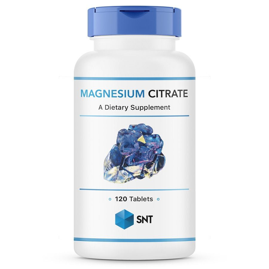 SNT Magnesium citrate 200 mg СНТ Магния Цитрат 200 мг #1