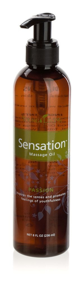 Массажное масло Sensation Massage Oil Young Living/ Янг Ливинг, 236 мл #1