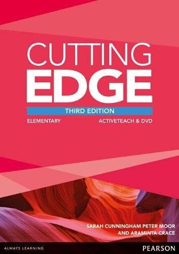 Cutting Edge 3rd Edition Elementary Active Teach #1