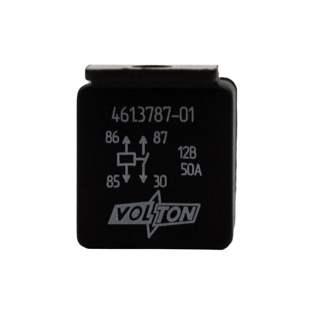 Реле стартера VOLTON для а/м ВАЗ-2110-2112,УАЗ 50А,12V (711.3747-01,  2110-3747310-20)