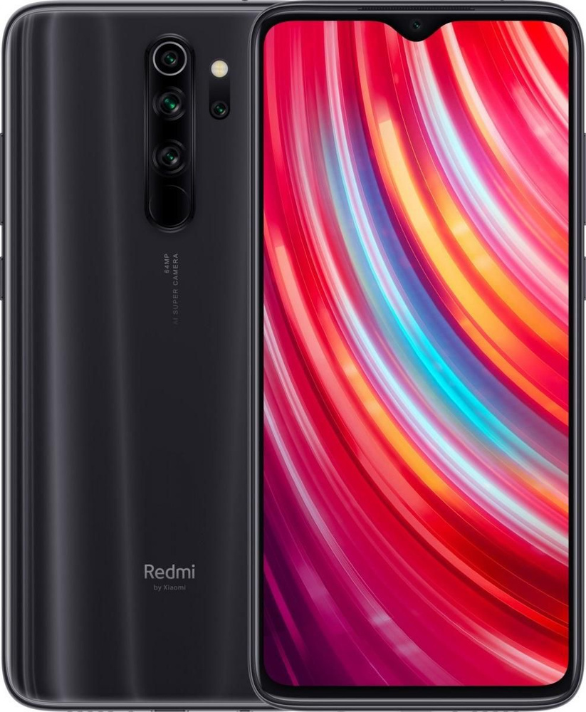 Смартфон redmi note 8 pro - купить по выгодной цене в интернет-магазине  OZON (1284239235)