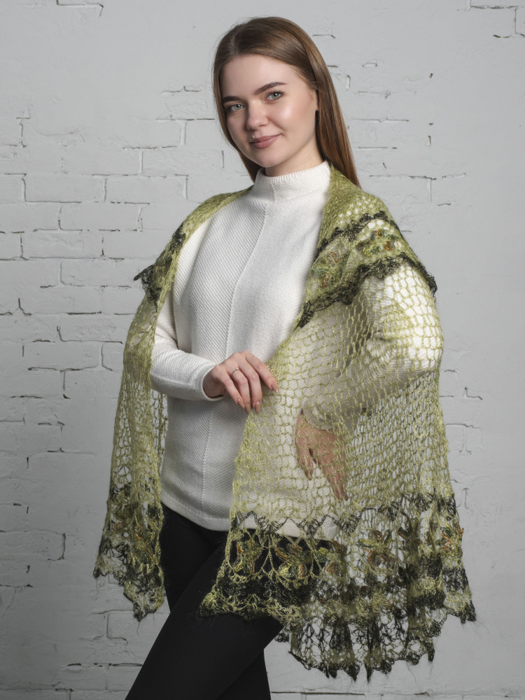 Пончо Легендарные пуховые платки - купить с доставкой по выгодным ценам ...