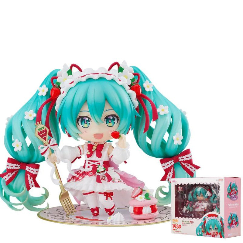 Фигурка Мику Хацунэ / Hatsune Miku 1939 (10см) - купить с доставкой по ...