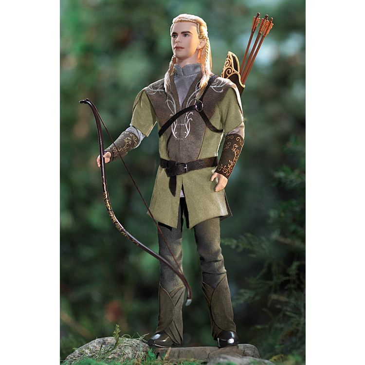 Barbie Ken as Legolas in The Lord of the Rings OZON 1286726144