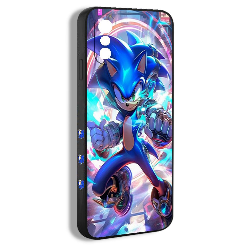 чехол для смартфона Подходит для iPhone Xs Max the Hedgehog Sonic Синий  Ежик Соник Кино Эстетика Аниме ZJZ02 - купить с доставкой по выгодным ценам  в интернет-магазине OZON (1287767854)