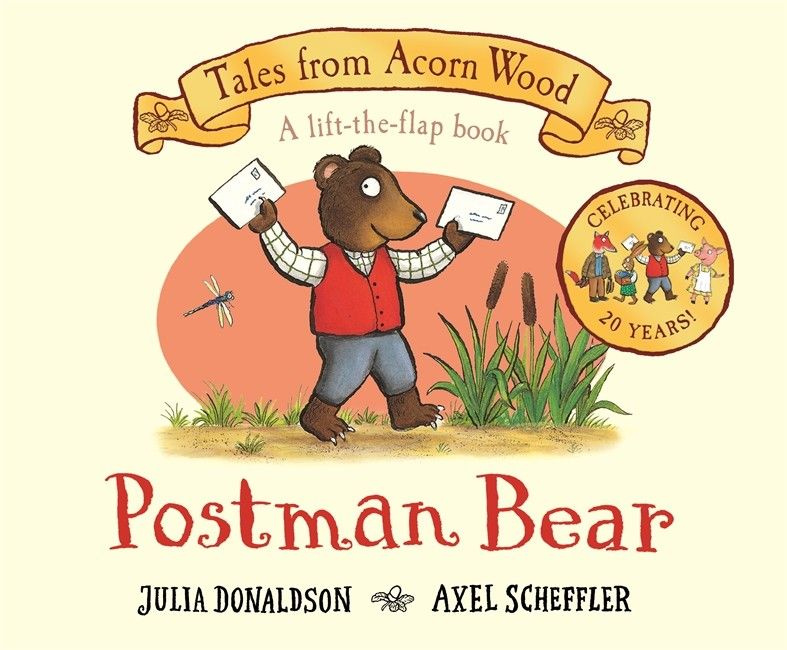 Postman Bear #1