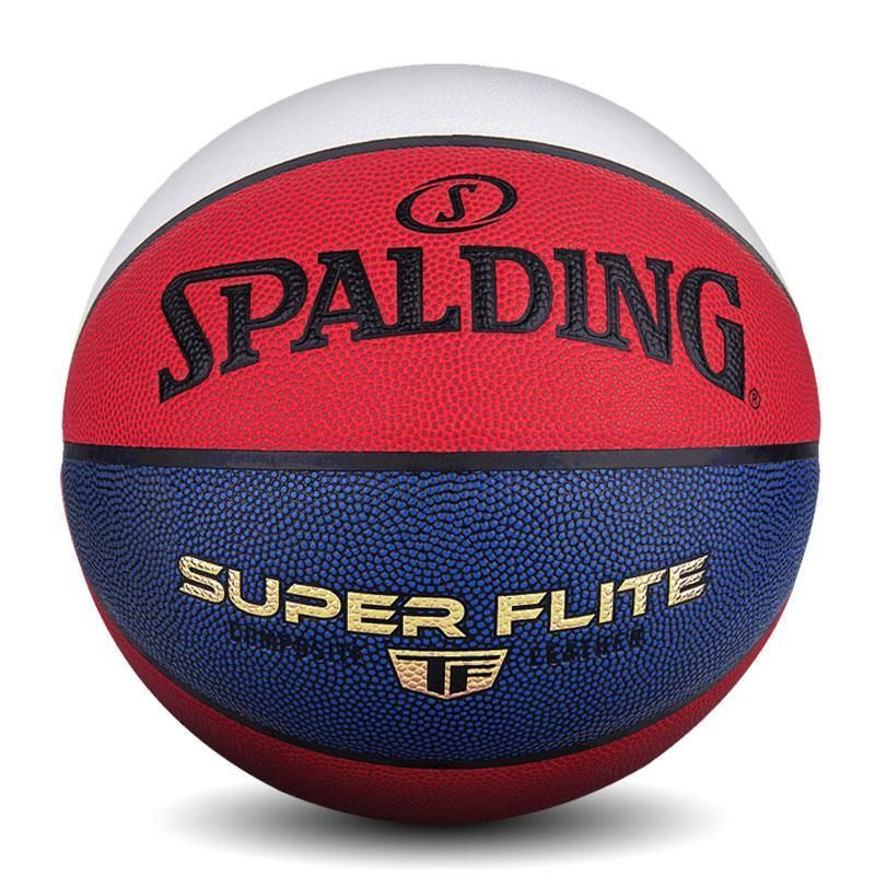 Мяч баскетбольный Spalding Spalding12, 7 размер, белый, темно-синий ...