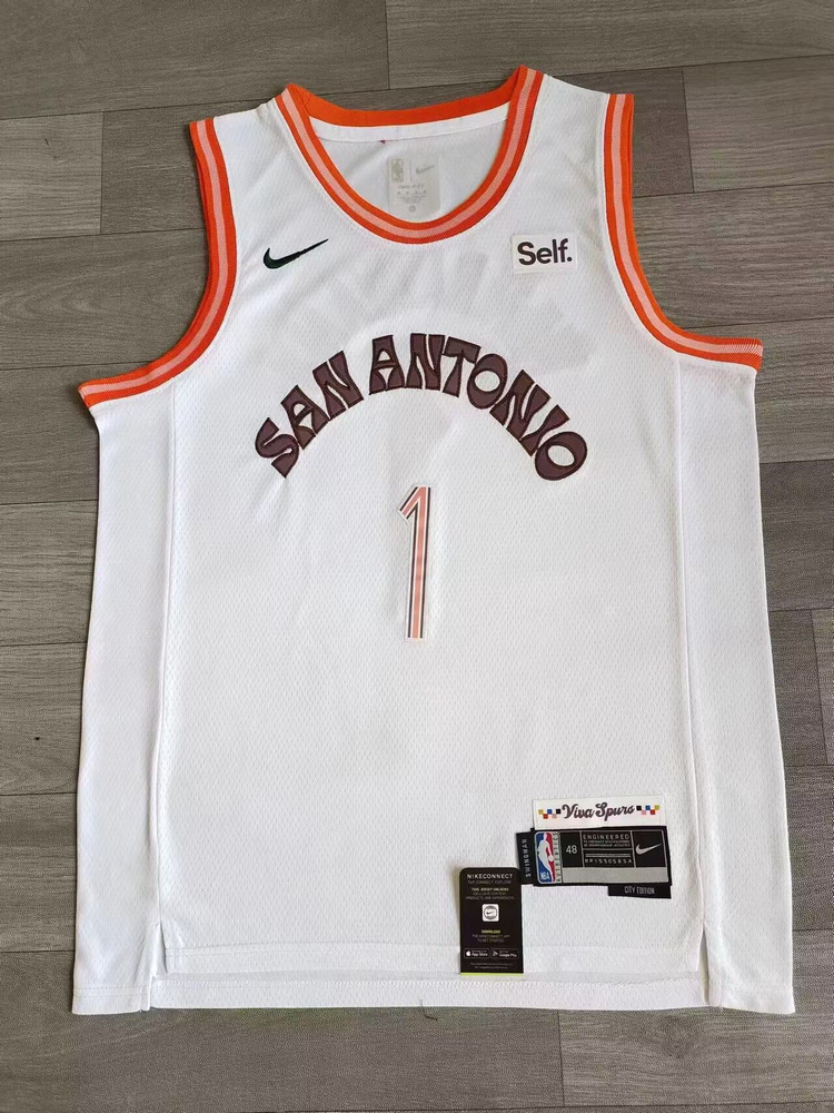 Майка NBA San Antonio 2 slim #1