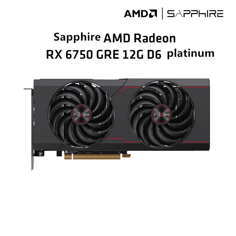 Видеокарта Sapphire Radeon RX 6750 XT, 12 ГБ - купить по низким ценам в ...