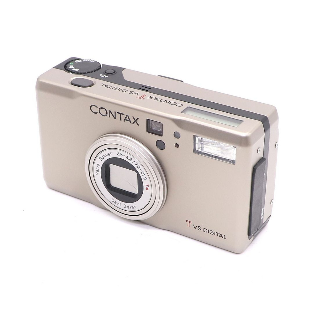 Фотоаппарат винтажный Contax TVS Digital купить на OZON по низкой