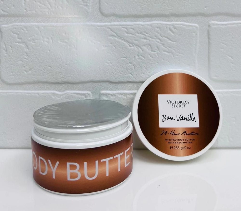 Victoria's Secret Крем масло для тела Body Butter Bare Vanilla - купить ...