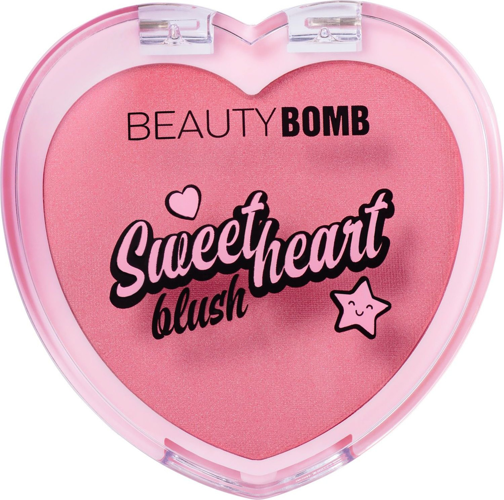 Румяна Beauty Bomb Blush "Sweetheart" тон, shade 02 - купить с ...