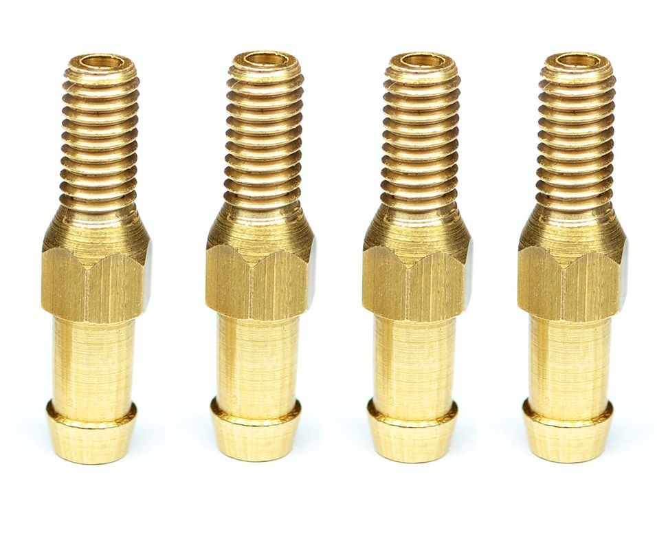 Врезка в коллектор стальная 6мм (М6) для ГБО (4 штуки) - арт. SC020 ...