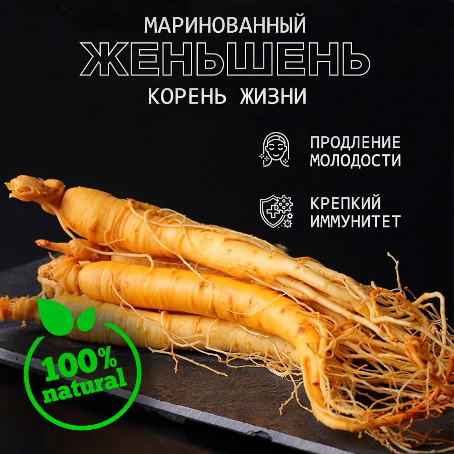 Женьшень корень 