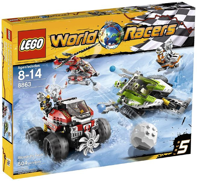 LEGO Racers 8863