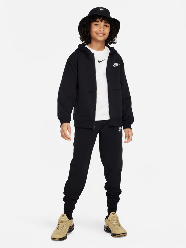 Nike hooded tracksuit hotsell