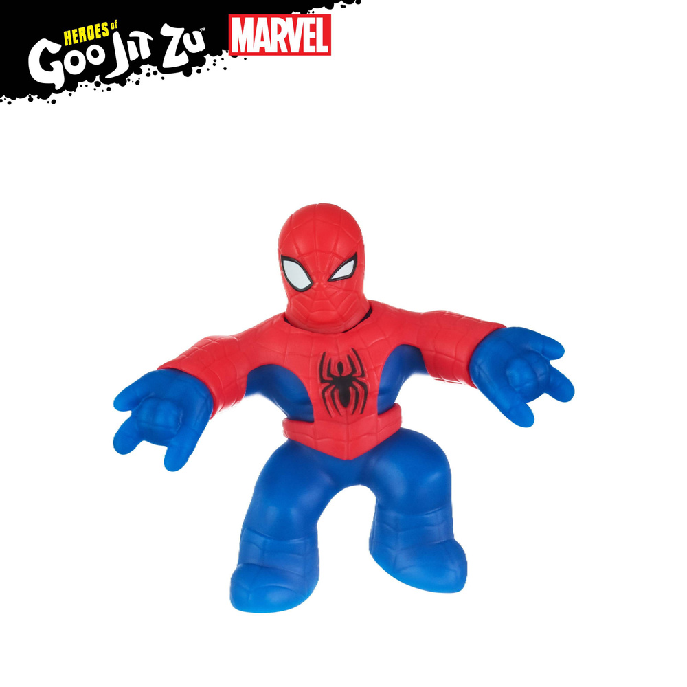 Гуджитсу Игрушка Новый Человек-Паук тянущаяся фигурка / тянучка ...