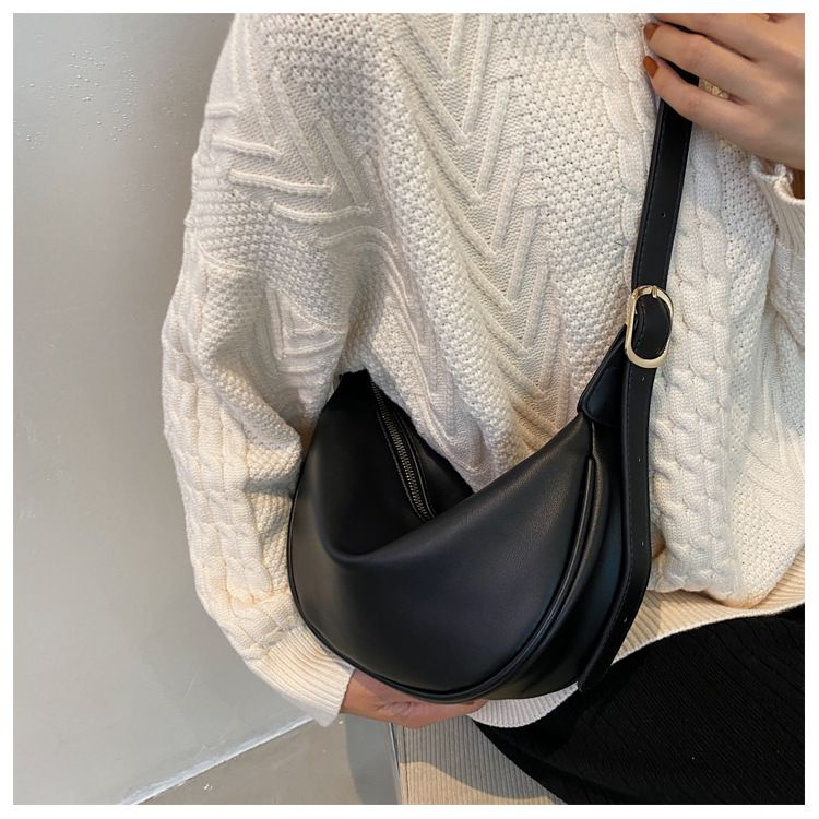 Мягкая сумка хобо через плечо - купить с доставкой по выгодным ценам в ...