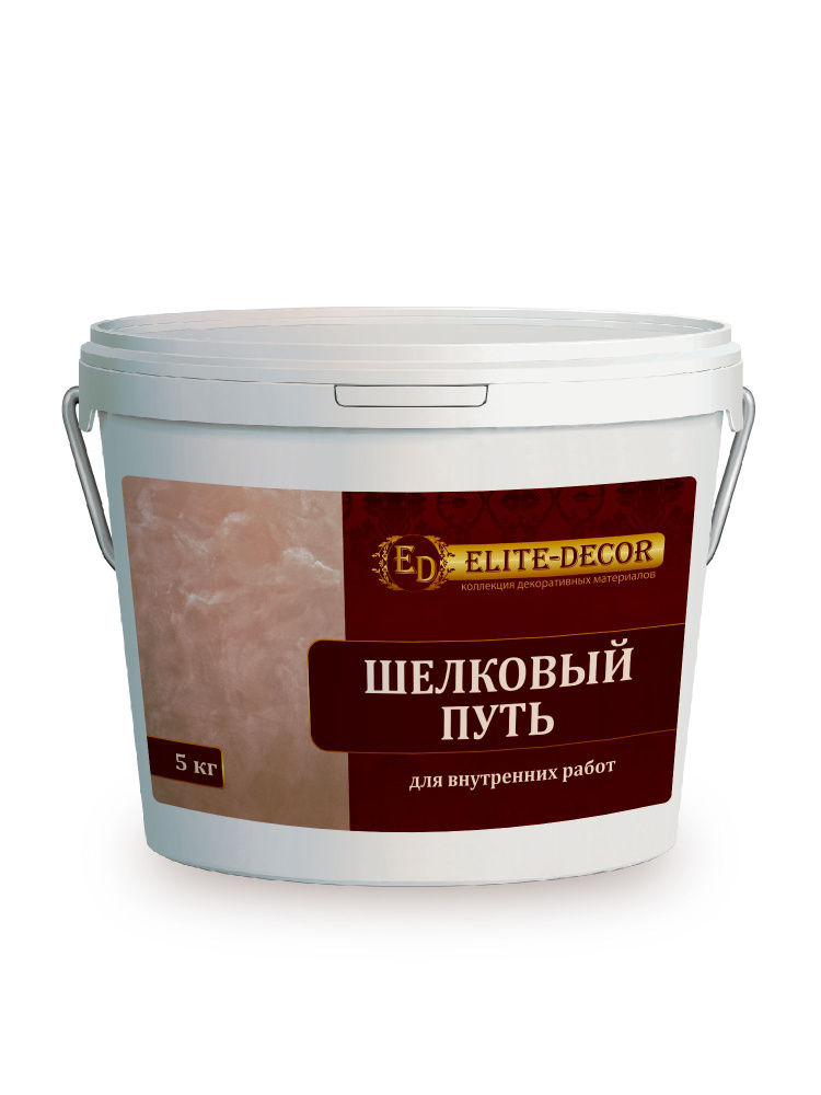 Декоративная штукатурка ELITE-DECOR, 5 кг - купить по доступной цене в ...