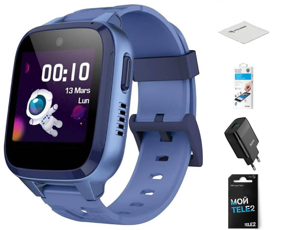 Купить смарт-часы Honor Choice Kids 4G TAR-WB01 + комплект аксессуаров ...