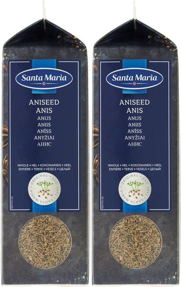 Приправа Анис цельный ANISEED Santa Maria (Швеция) 390 гр. х 2 шт. #1