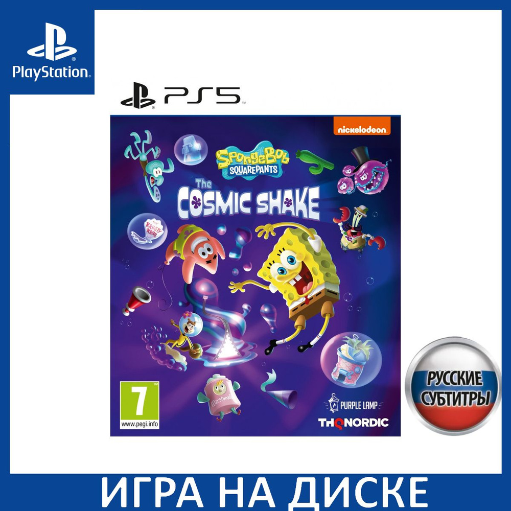 Игра SpongeBob SquarePants The Cosm (PlayStation 5, Русские субтитры)  купить по низкой цене с доставкой в интернет-магазине OZON (1304815768)