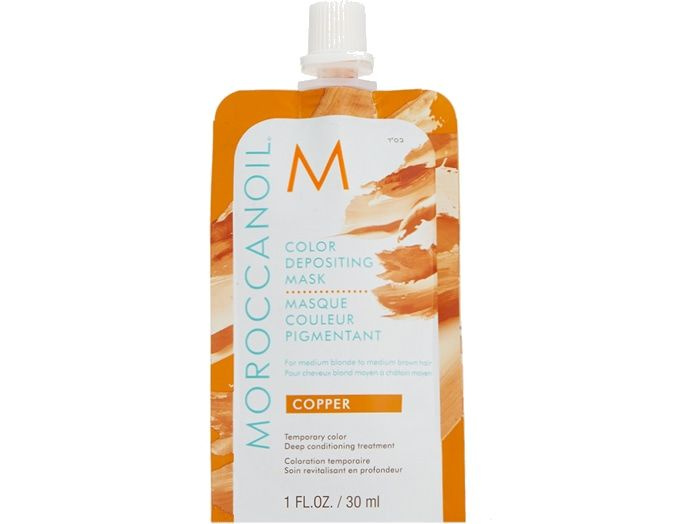 Тонирующая маска Moroccanoil Color Depositing Mask Copper - купить с доставкой по выгодным ценам ...