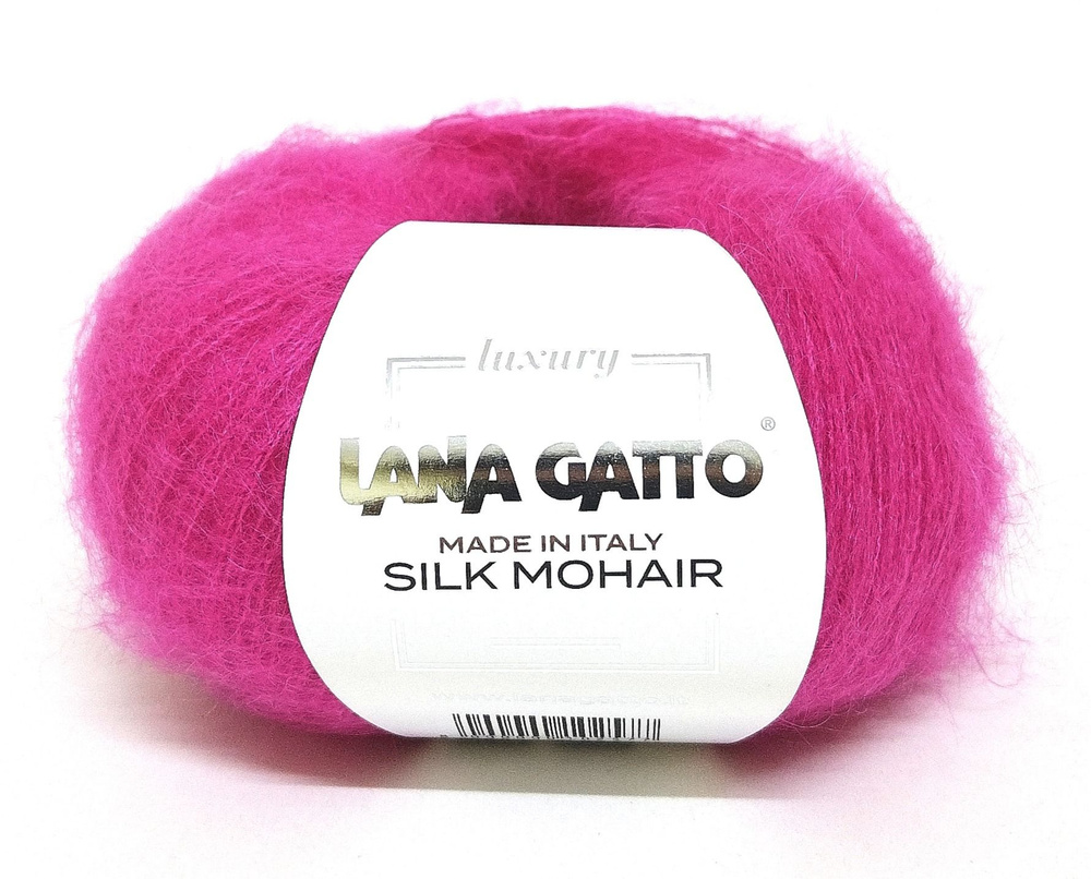 Пряжа Lana Gatto Silk Mohair 25г/212м,цвет (30483), 1 моток #1