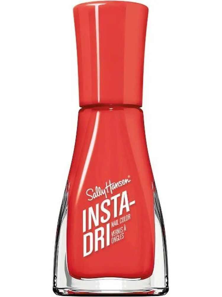 Sally Hansen Лак для ногтей Insta-Dri, тон 359 Hail Cherry, 9.17 мл, США #1