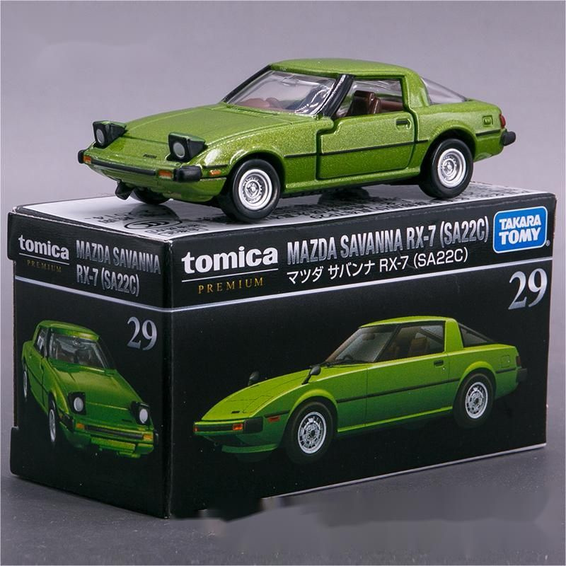 Chính Hãng & TOMY (Tomica) Hộp Đen TP38 Mazda RX-7 Sedan Mô Phỏng Xe