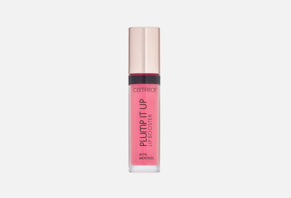 Блеск для губ с эффектом увеличения объёма CATRICE Plump It Up Lip Booster - 050 - Good Vibrations  #1