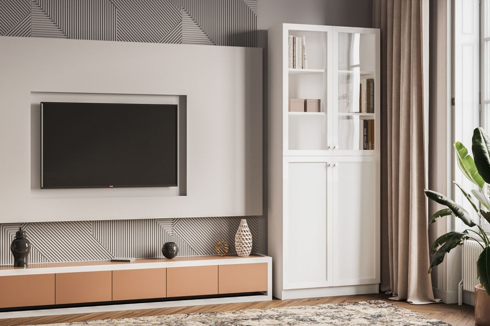 Стеллаж Билли 21 Billy Икеа, 30х30х80 см, Мегамебель - купить по ...