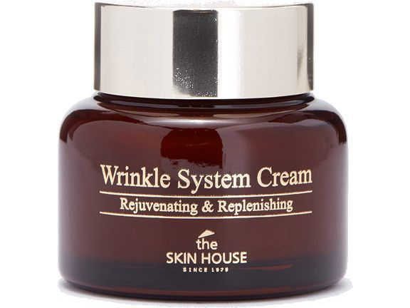 Анти-возрастной питательный крем с коллагеном The Skin House WRINKLE SYSTEM CREAM  #1